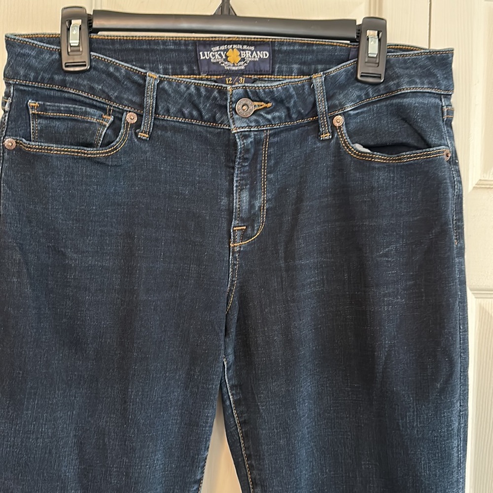 Lucky Brand Mid rise Lolita Boot cut - 12/31R